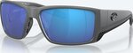 Costa Del Mar Blackfin Pro 98 Matte Gray 580G Sunglasses